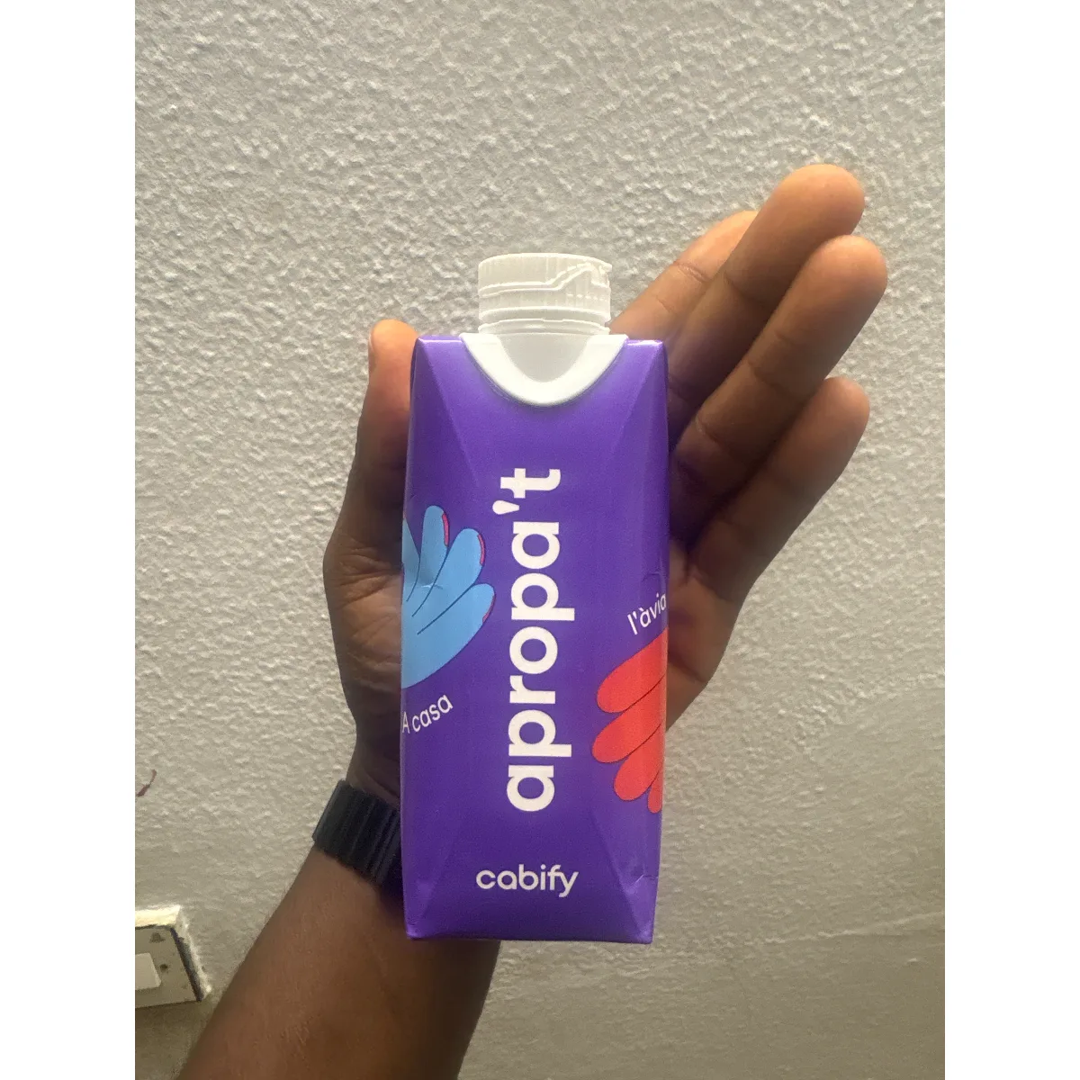 Agua Cabify