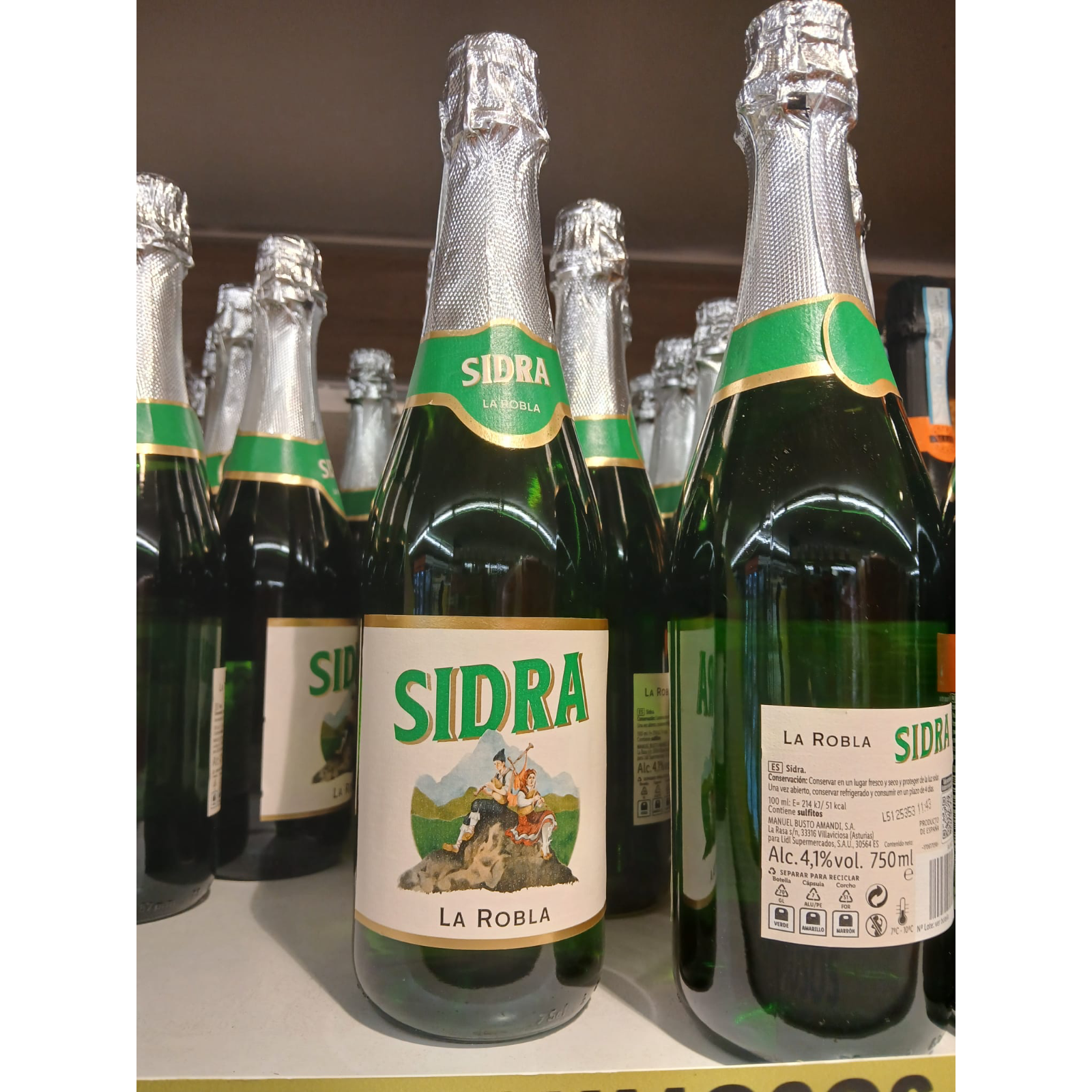 Sidra Sparkling Wines